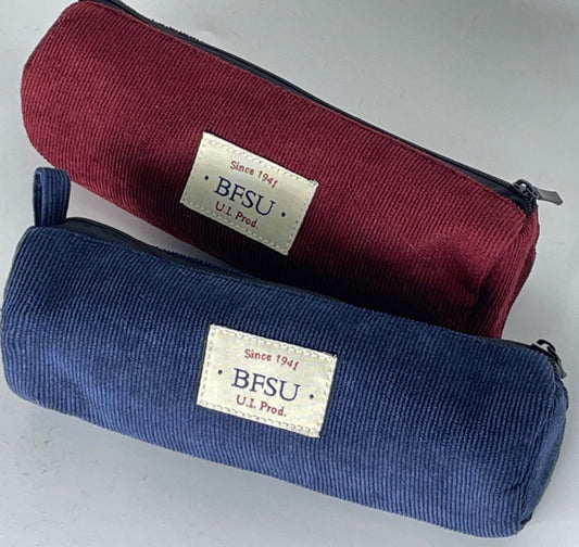 Beiwai jingqishen-corduroy stationery bag