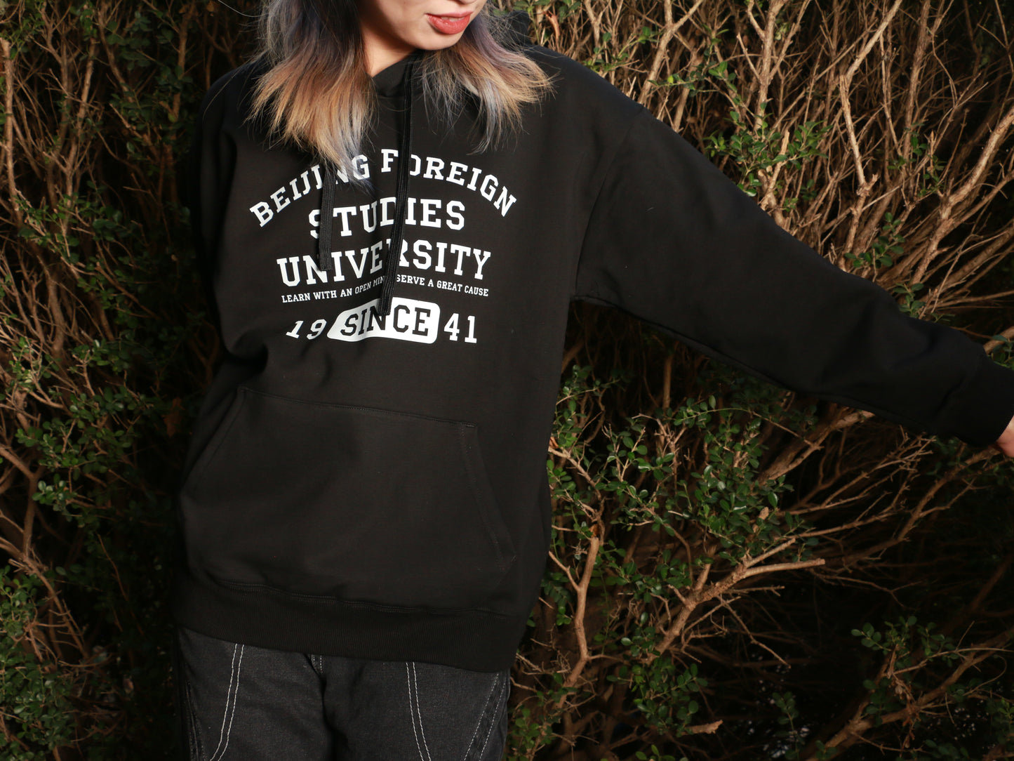 CLASSIC「4U」Classical Series Fleece Hoody