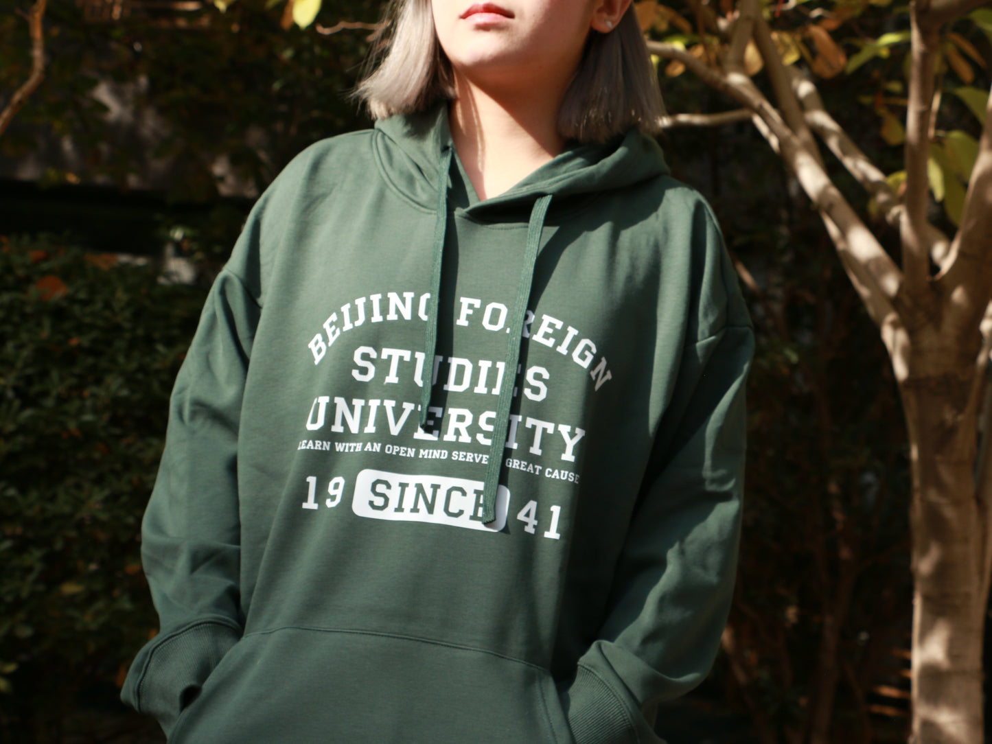 CLASSIC「4U」Classical Series Fleece Hoody