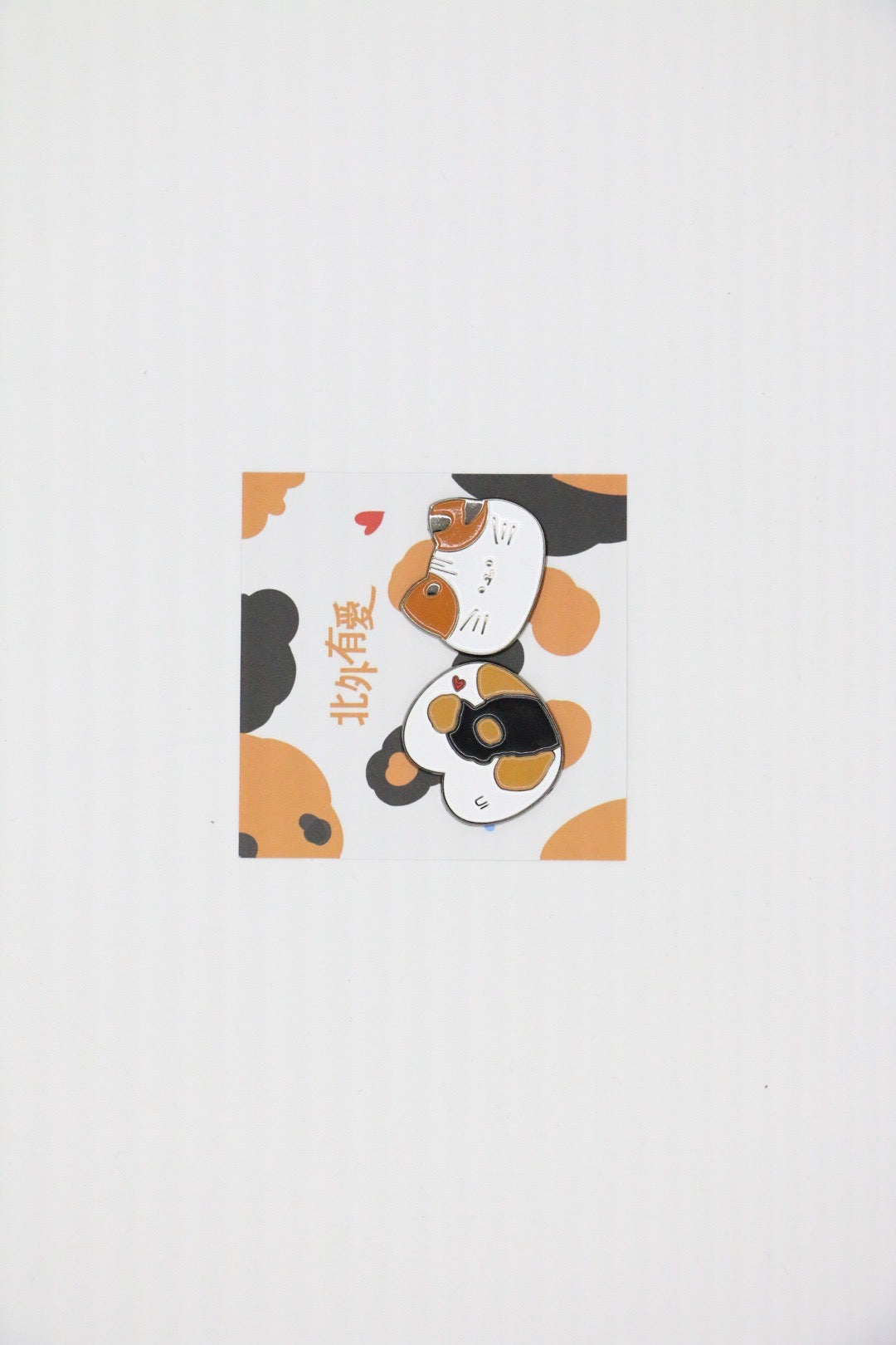 Calico cat refrigerator magnet