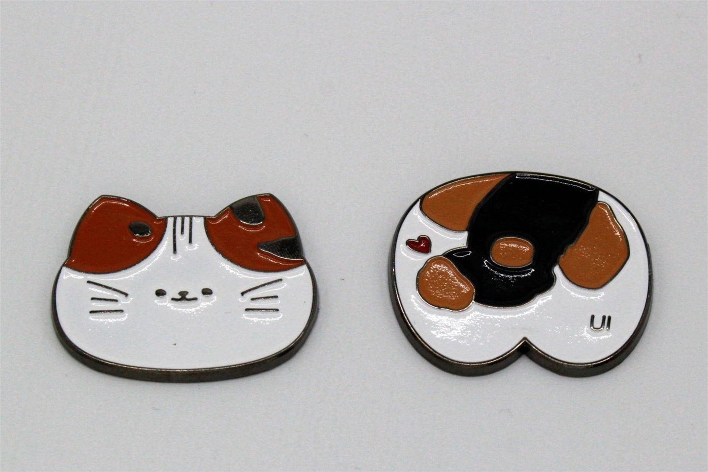 Calico cat refrigerator magnet